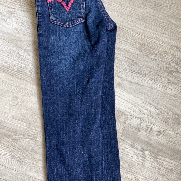 Levi’s girls skinny jeans size 7 - Picture 4 of 4